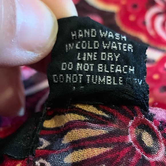 Raviya Sheer Pink Boho Shirt Split Sides - Picture 5 of 8